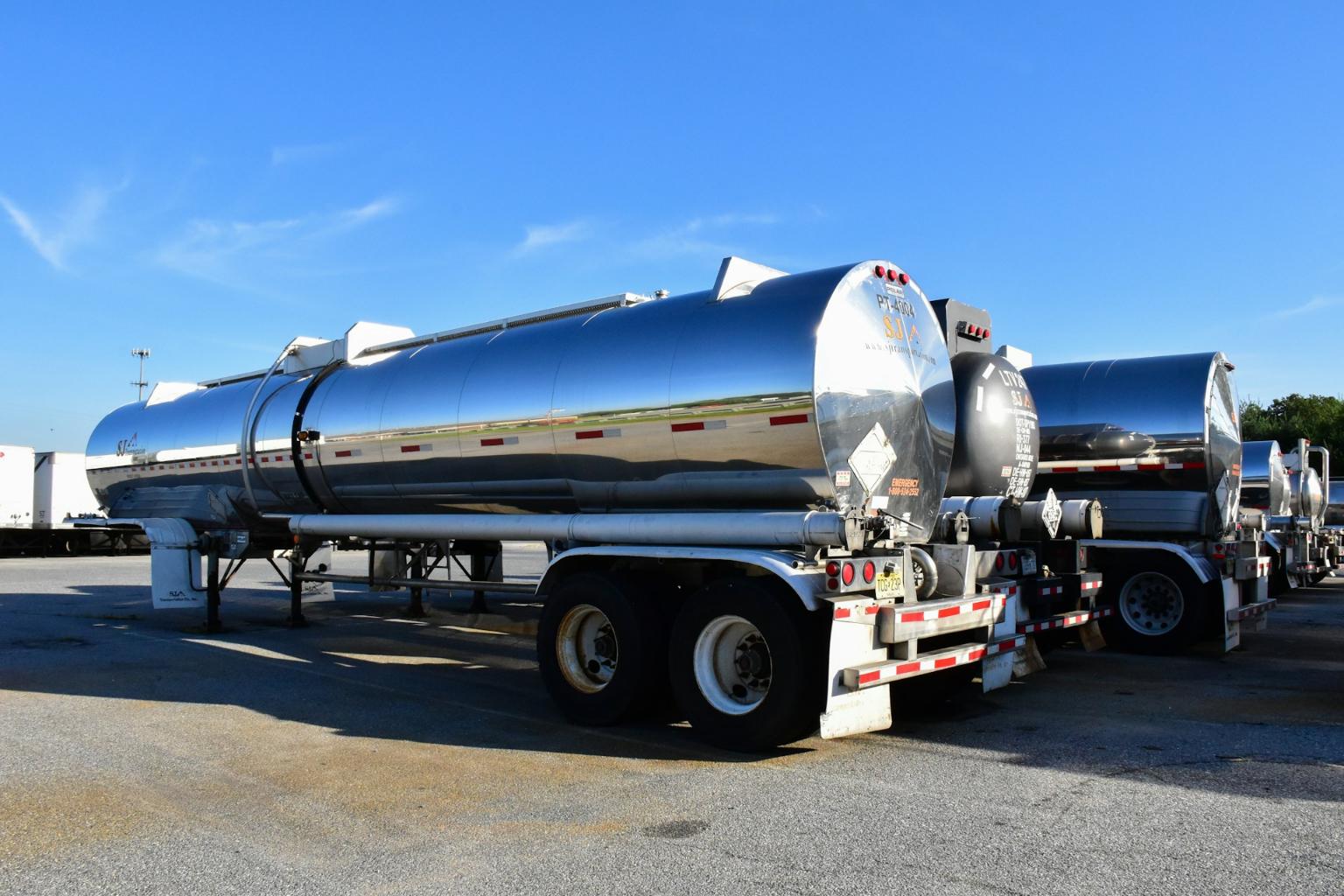 Interceptor Tank Replacement